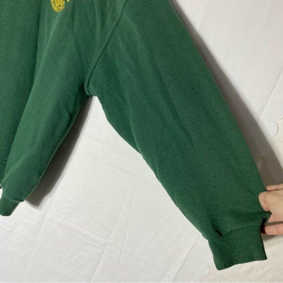 Vintage Russell Athletic Green University Of Alberta Crew Neck Sweatshirt XL - Picture 14 of 16